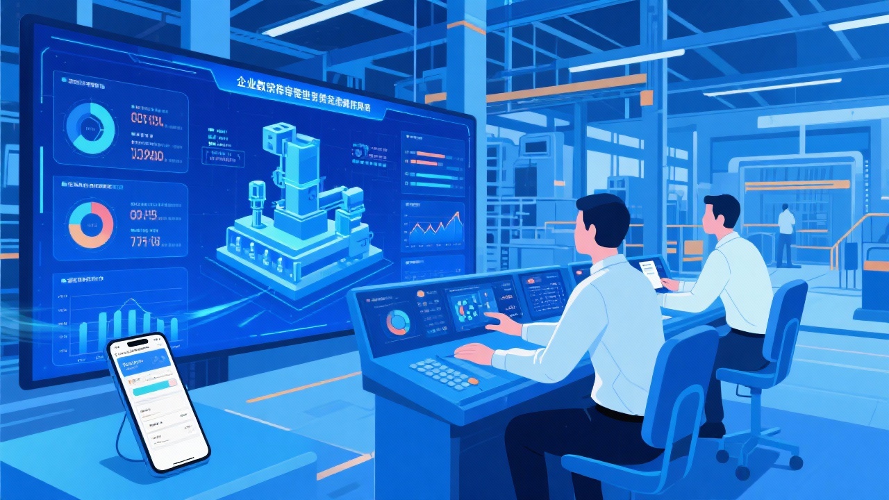 外加工厂生产管理系统如何选？这几点必看！