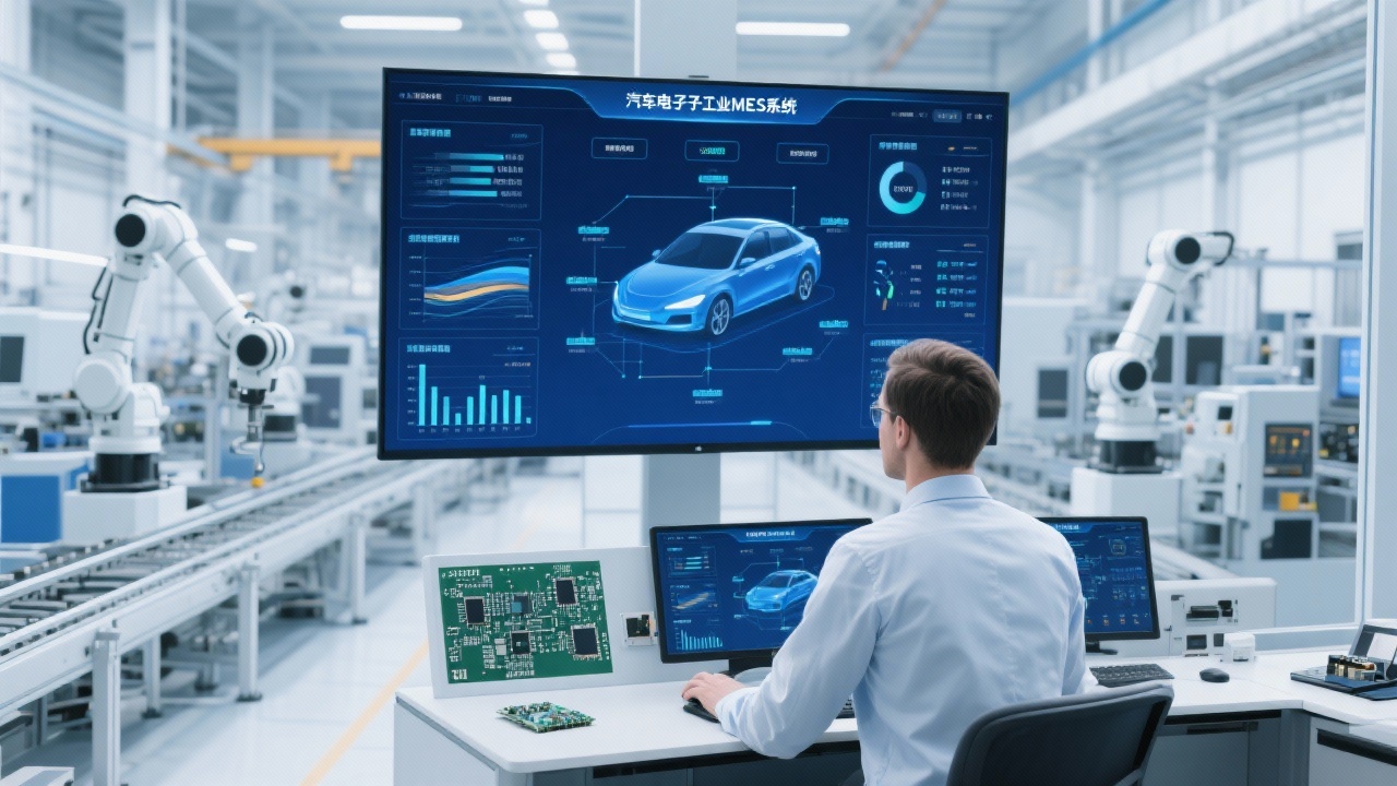 汽车电子行业MES系统哪家靠谱？选对不选贵！
