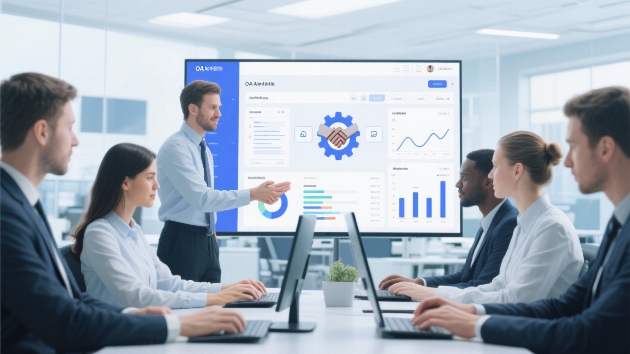 OA软件的作用与优势：为什么现代企业都在用