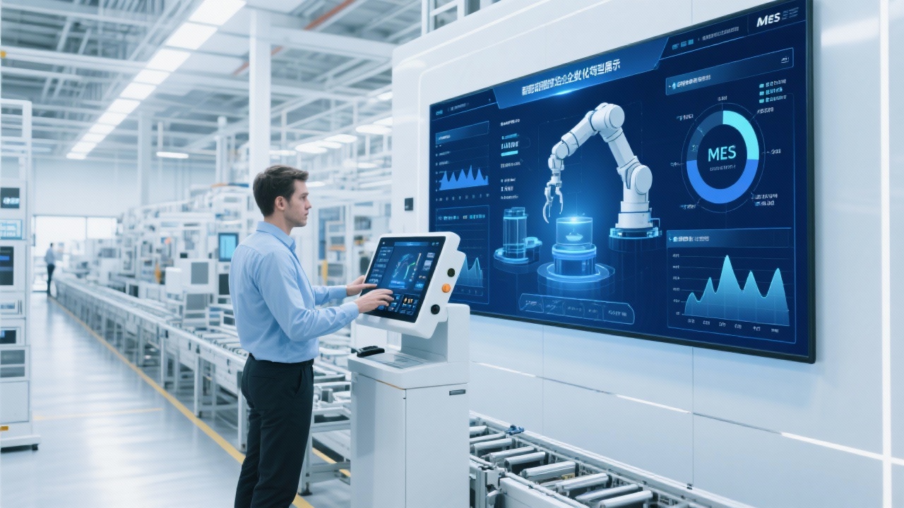 遵化MES系统：如何提升工厂效率？