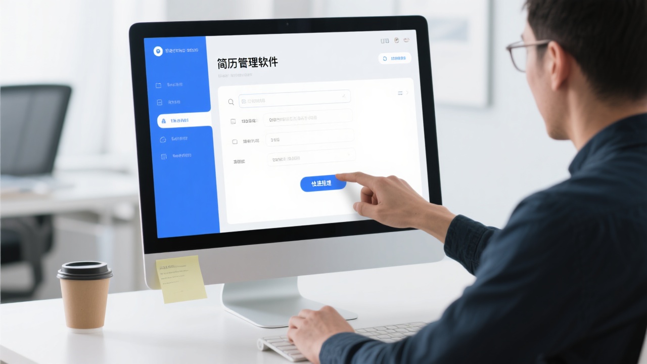 如何5分钟快速搭建简历管理软件？