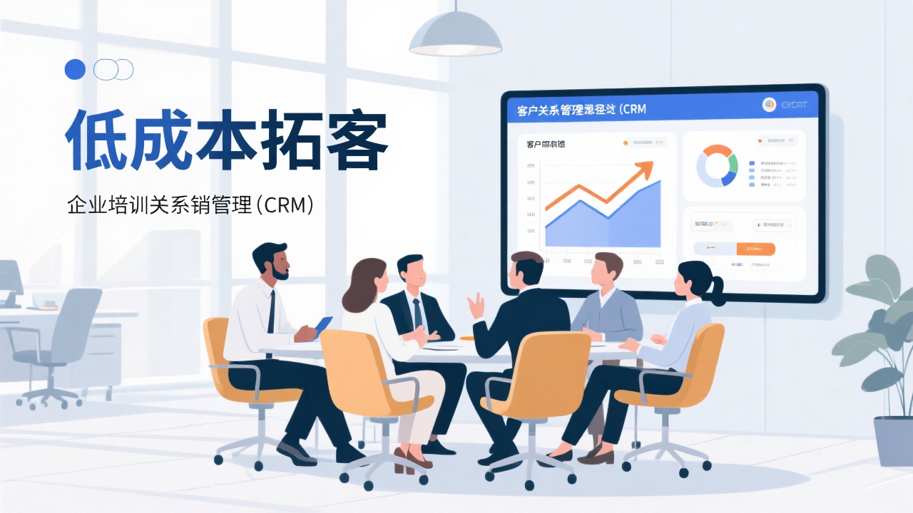 低成本拓客秘籍：如何用销售增长系统翻倍业绩？