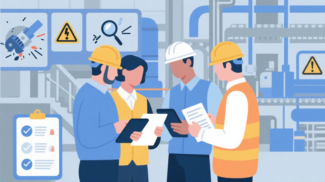 工厂安全事故调查管理怎么做？5步搞定高效安全处理！