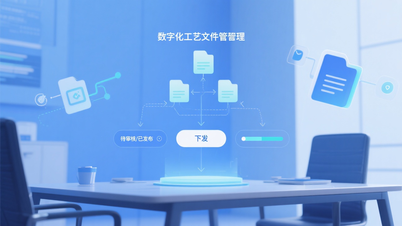 如何高效管理工艺文件？揭秘下发管理系统的实用技巧！