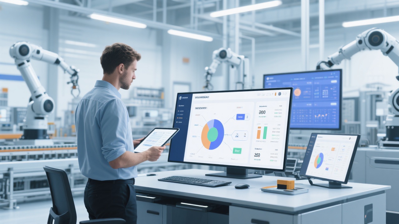 如何开始制造业专用资源管理软件？5步完整操作流程