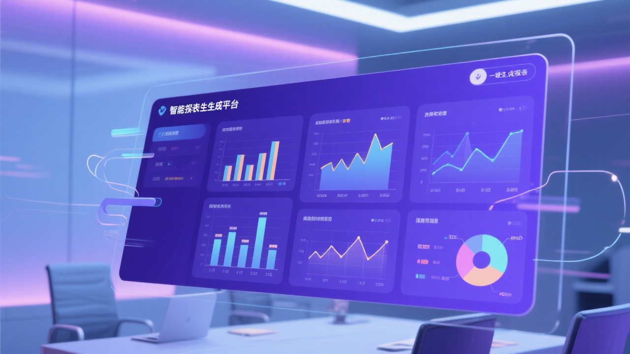 什么是智能报表生成平台？快速理解核心概念