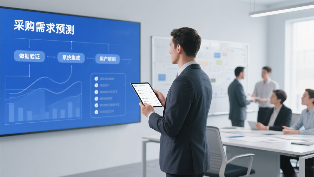 采购需求预测软件实施前的完整检查清单
