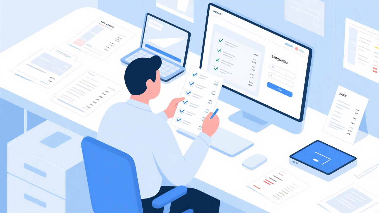 费用报销管理系统实施前的完整检查清单