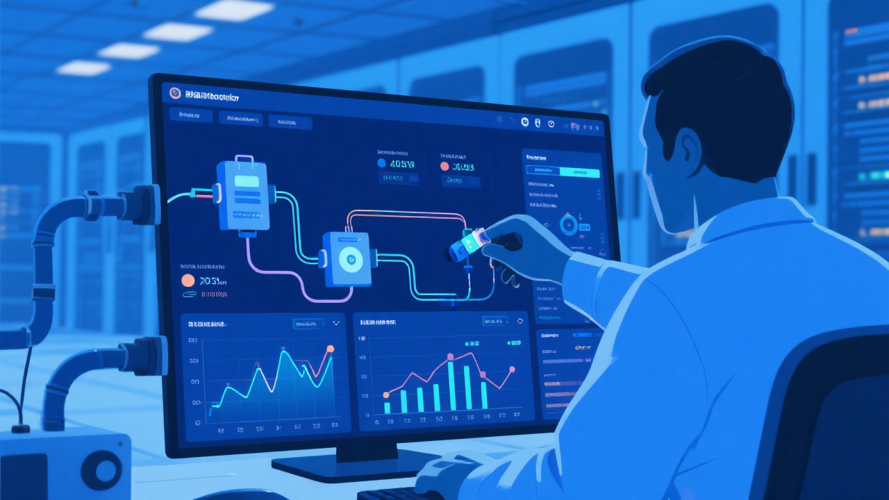 如何开始生产与数据采集集成软件？5步完整操作流程