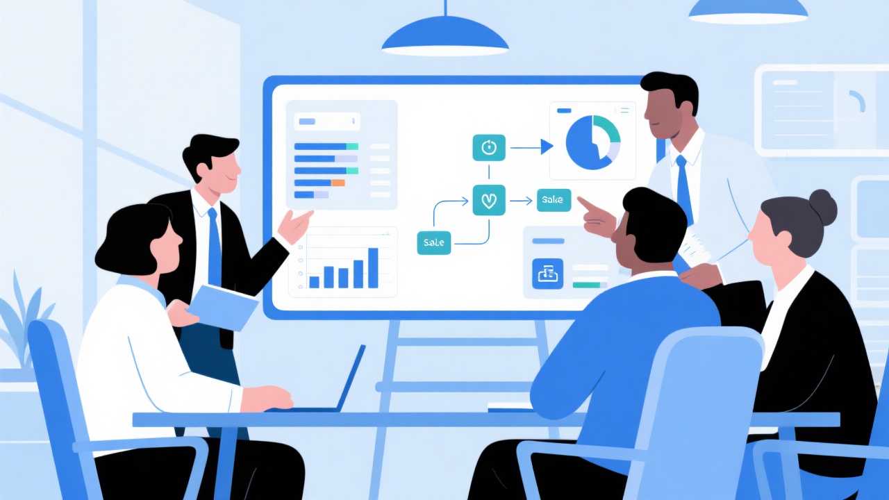 如何开始采购销售联动系统？5步完整操作流程