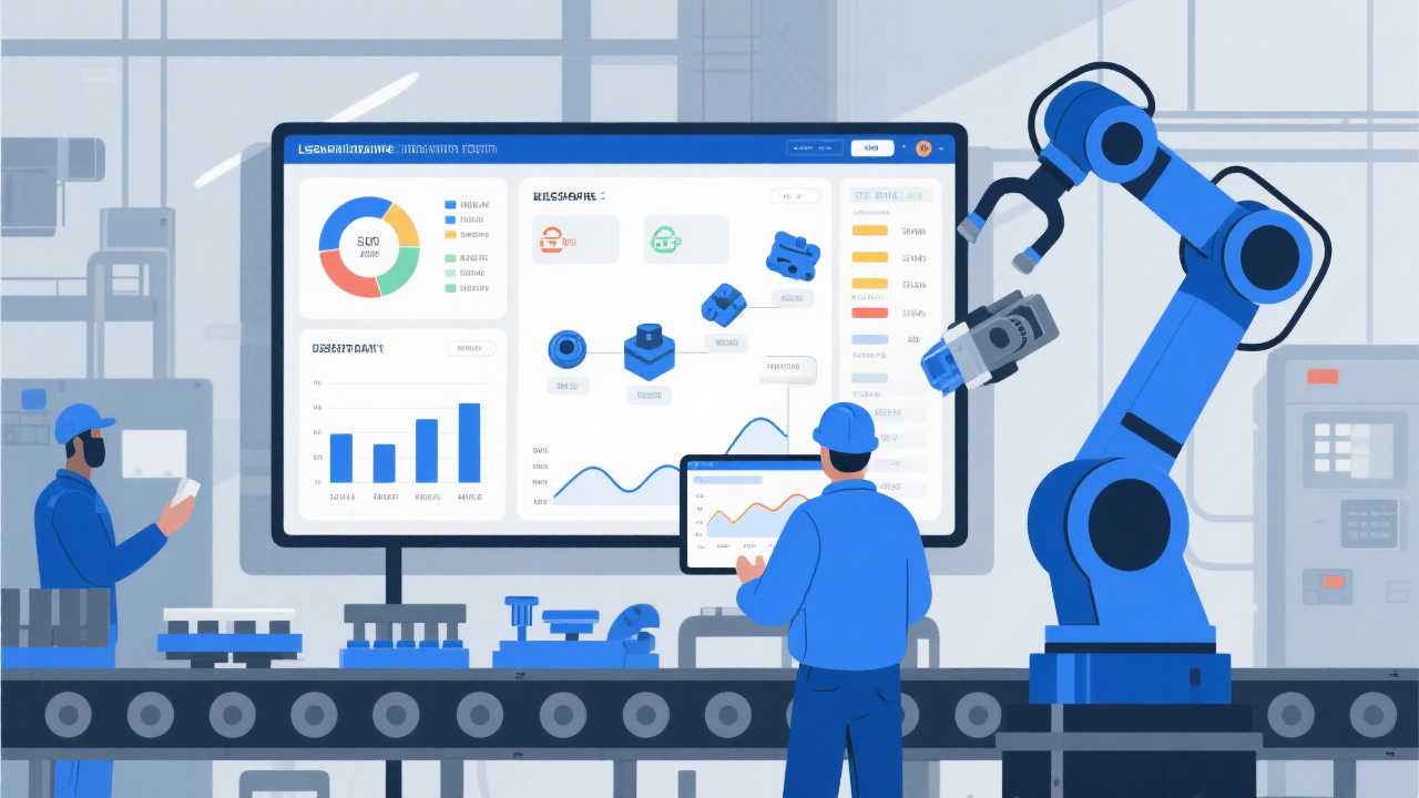 什么是离散制造生产管理软件？核心概念与基础解析