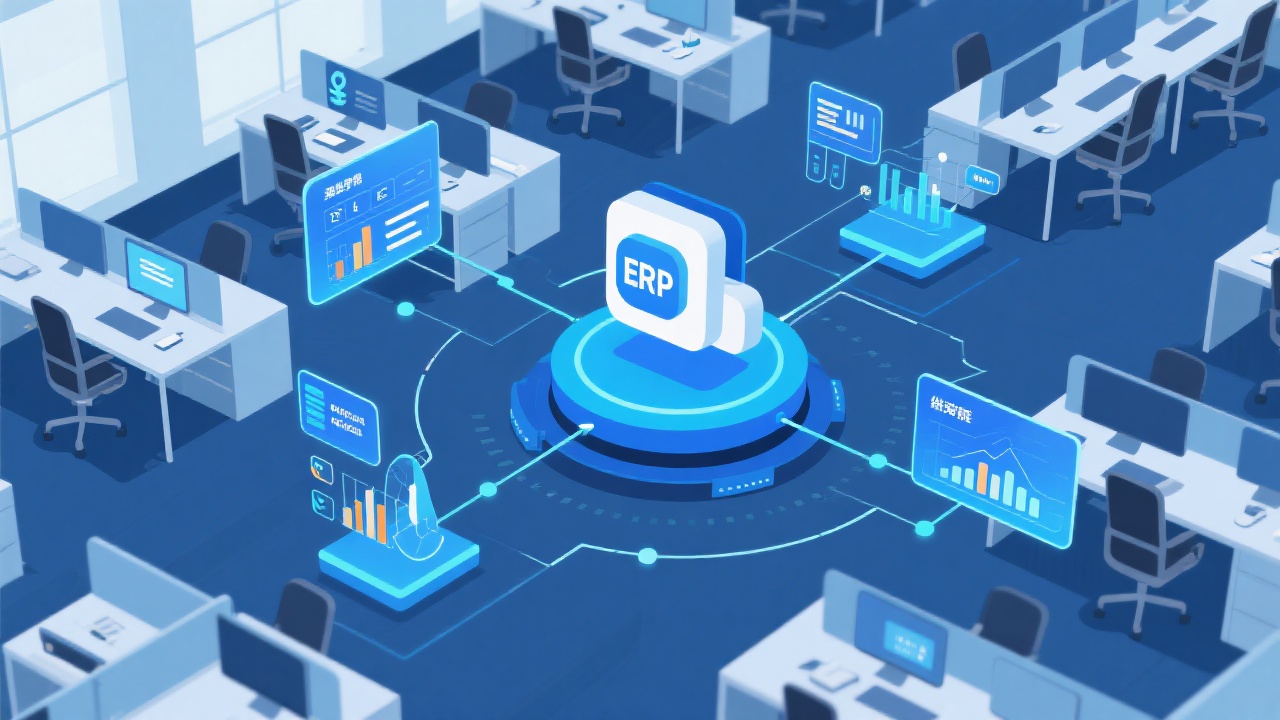 ERP 数字化解决方案可应用的主要场景