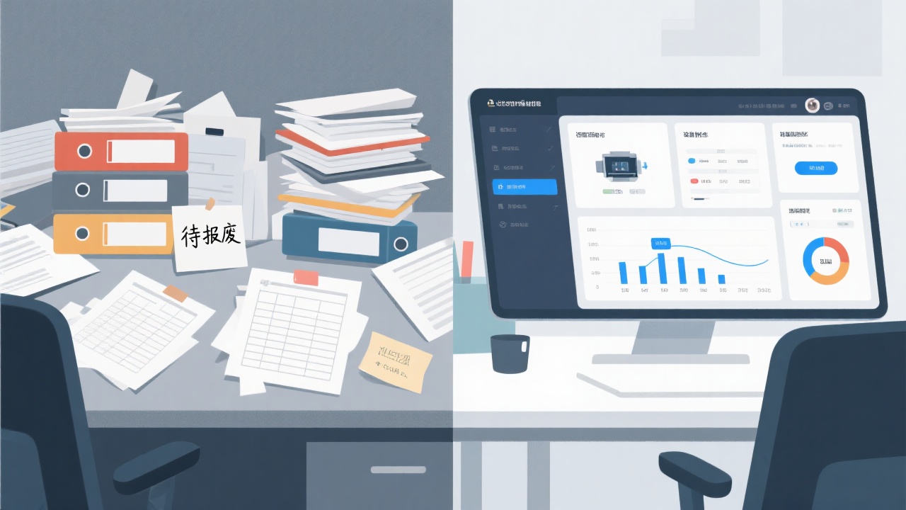 设备报废管理系统与传统方法的核心区别