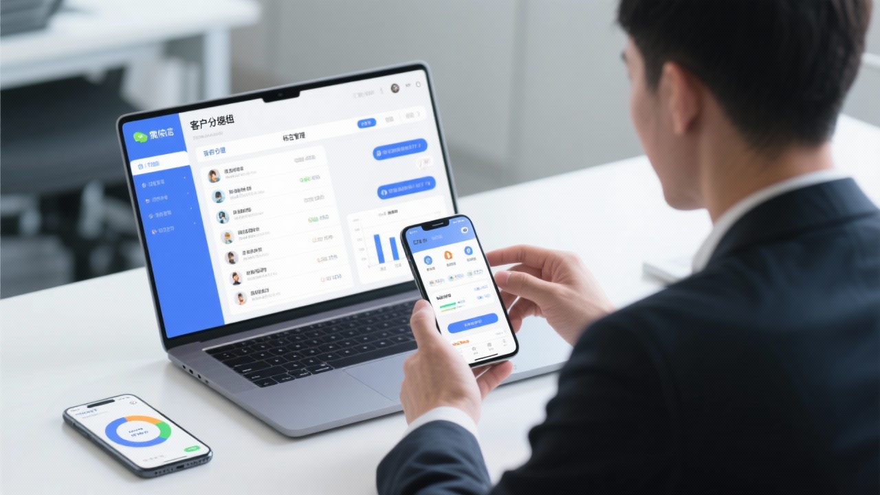微信客户管理怎么做？高效秘籍揭秘！