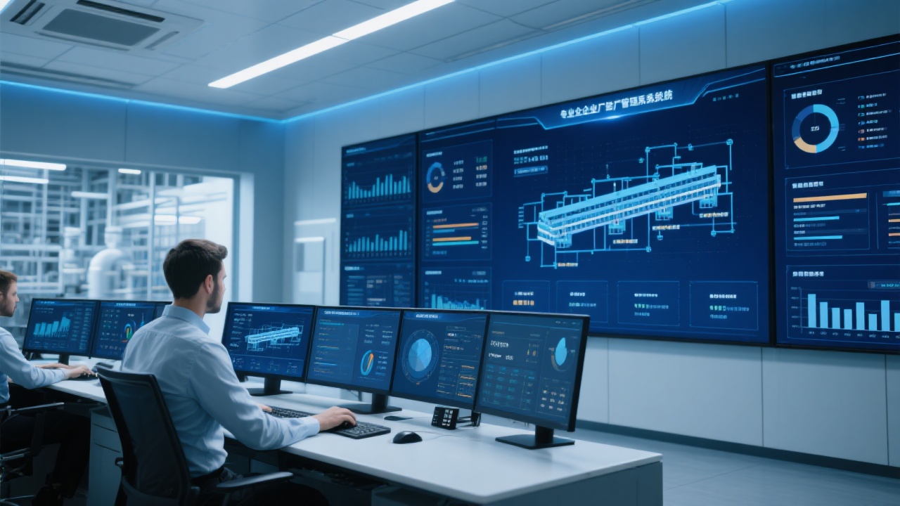 企业生产管理系统哪家专业？选对不选贵！