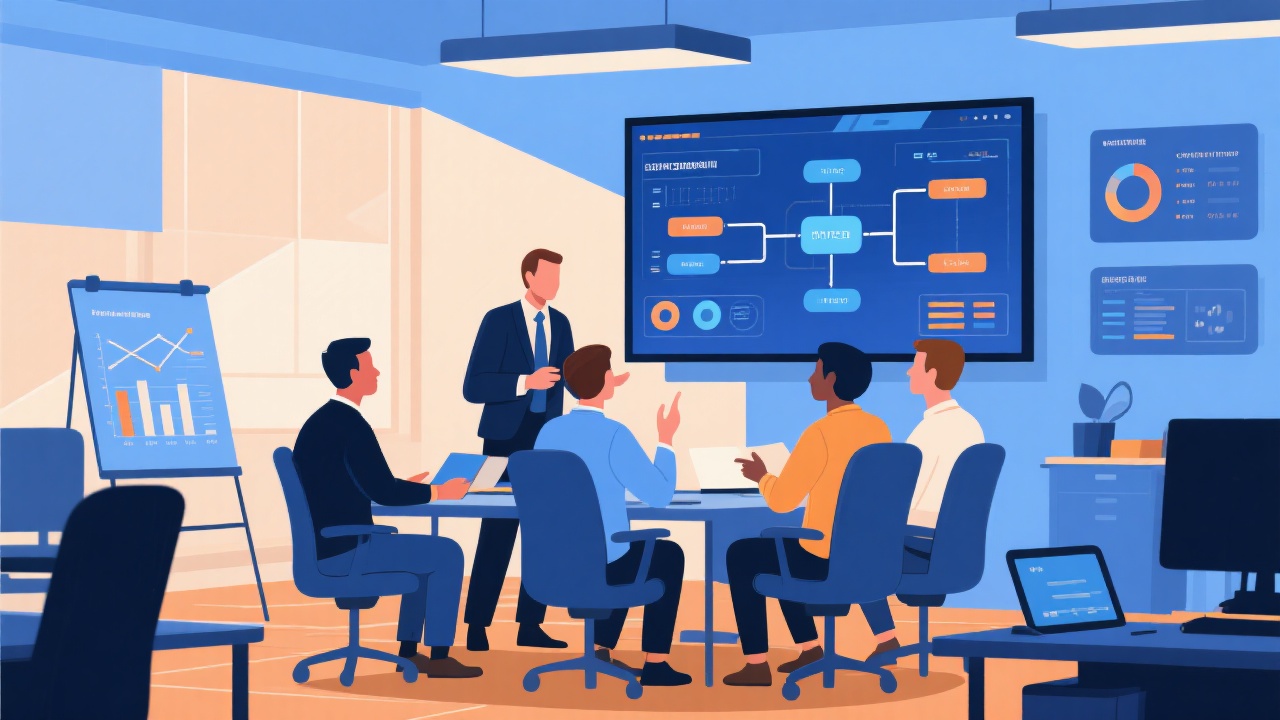 企业如何高效开发生产管理系统？