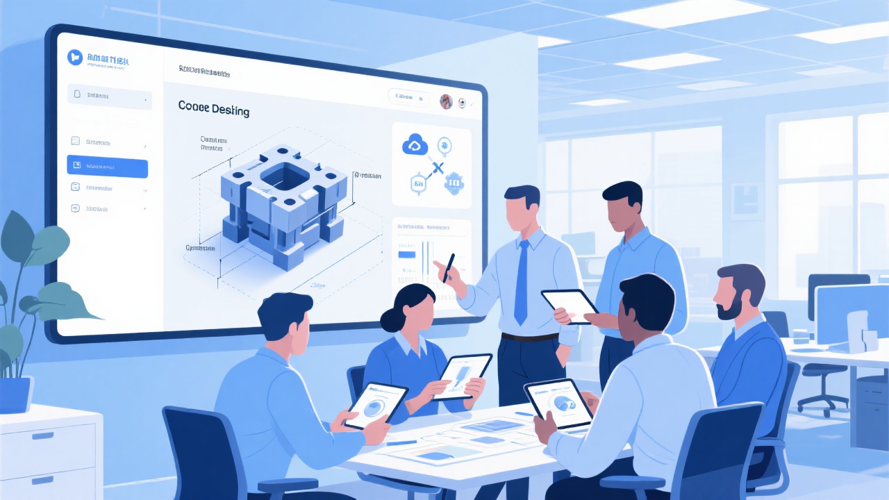 2025年必备：模具设计协同设计平台，高效团队都在用！