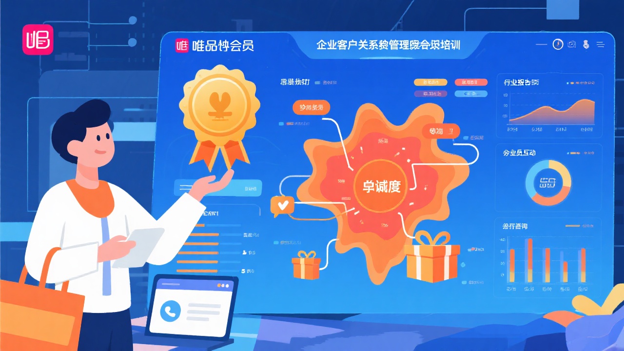唯品会客户关系管理系统：如何提升会员忠诚度？