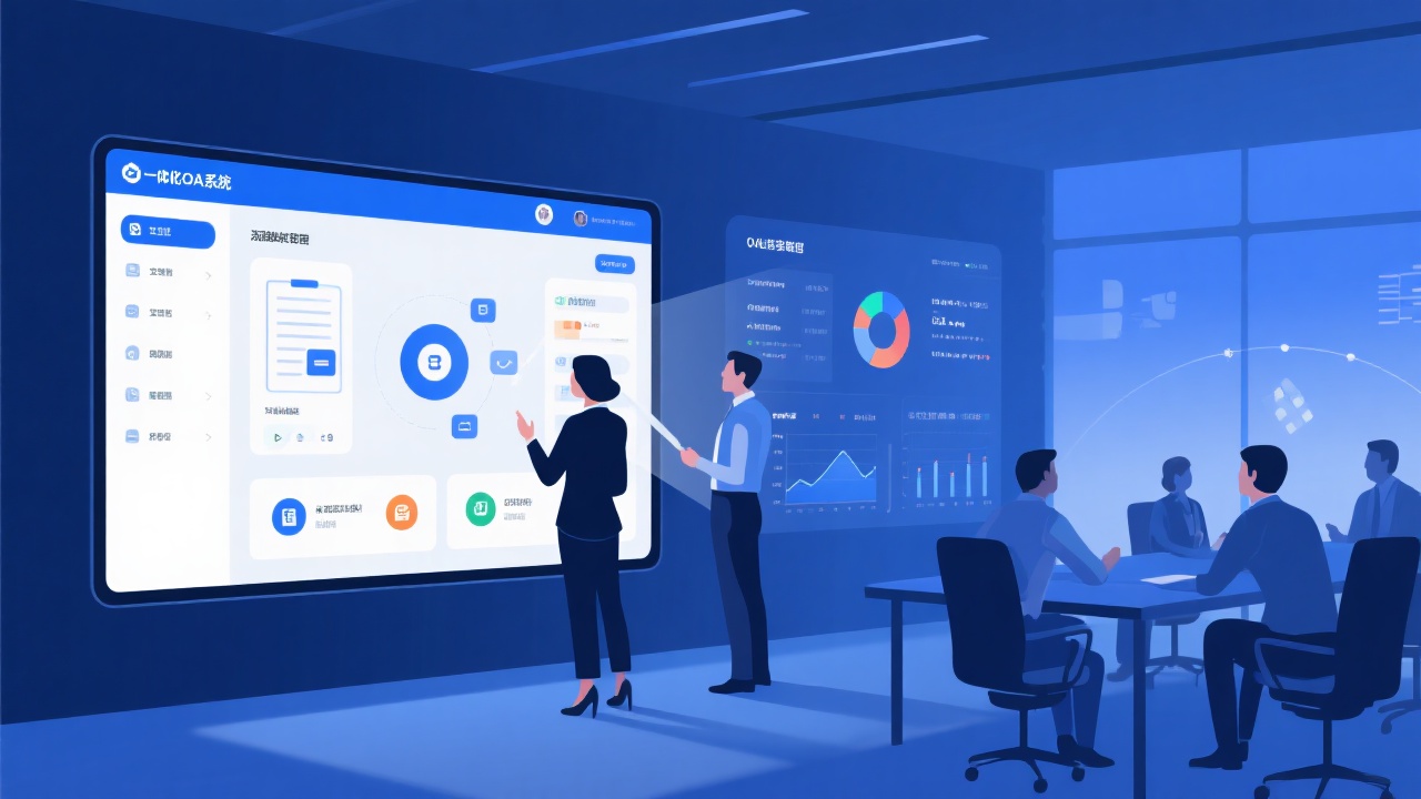 企业必备！一体化OA系统怎么选？