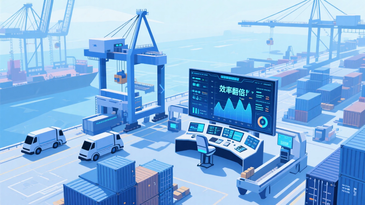 码头效率翻倍秘诀：综合码头生产管理系统真的有用吗？
