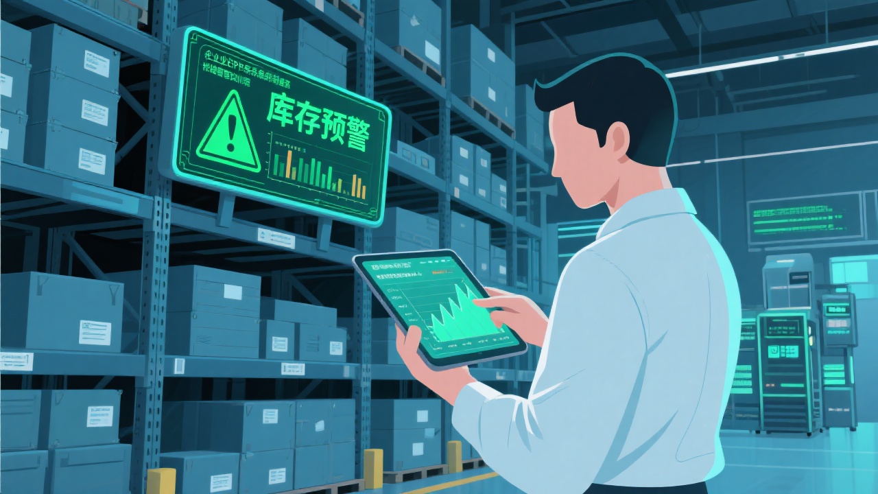 ERP系统库存预警及时，如何避免断货和积压？
