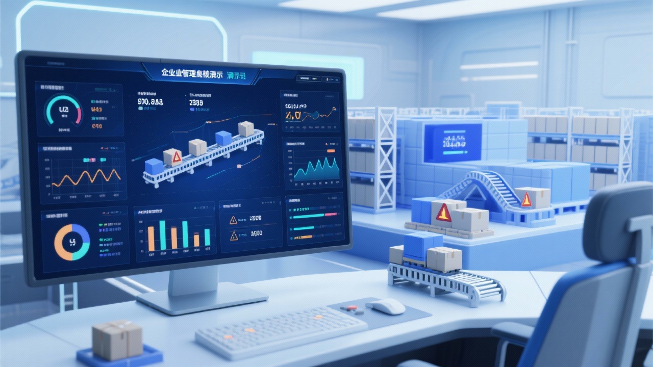 ERP系统库存动态监控，如何实时掌握库存变化？