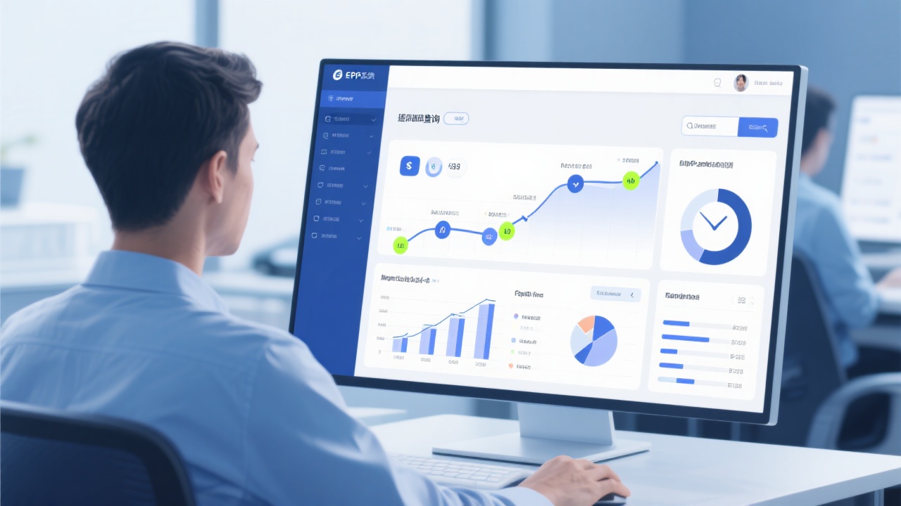 ERP系统如何实现财务数据精准追溯查询？