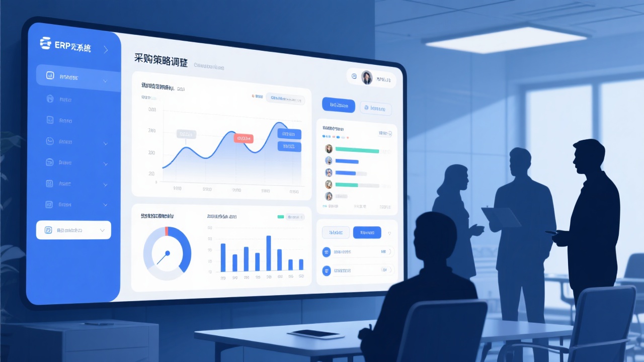 ERP系统采购策略如何动态调整？掌握这些技巧不再迷茫！