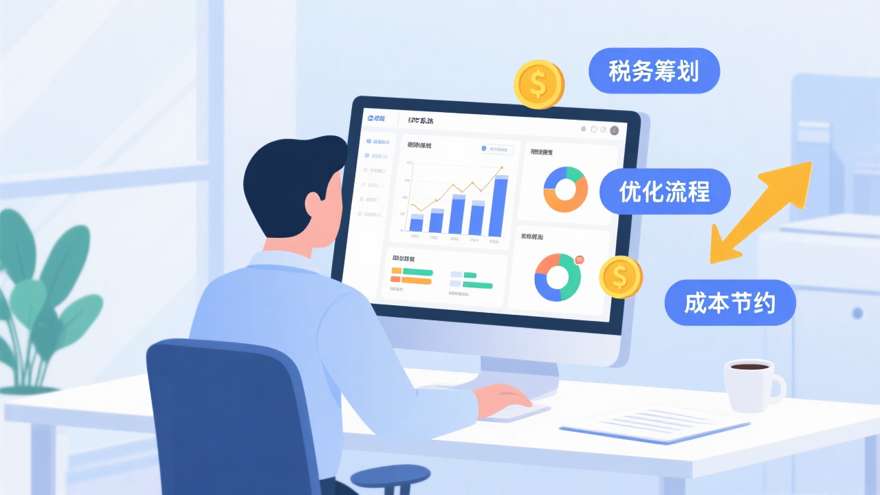 ERP系统如何优化财务税务筹划？省心省钱的秘诀！