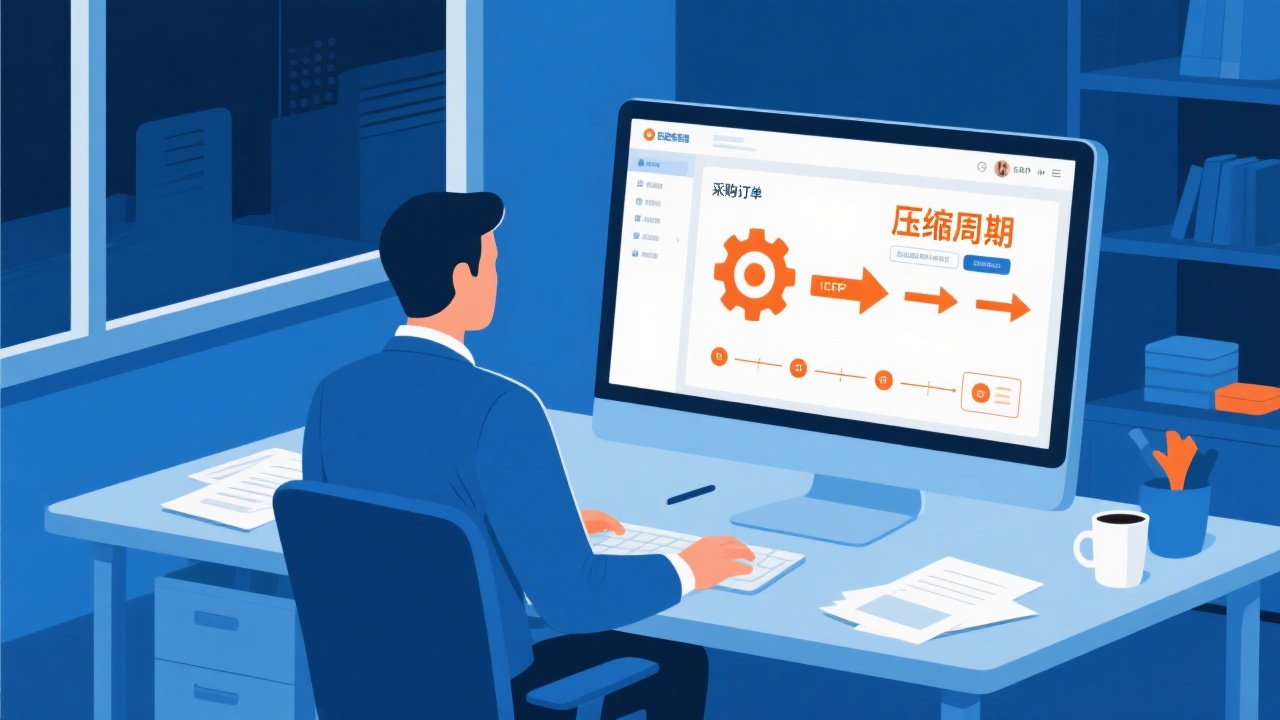 如何快速搞定ERP系统采购？周期压缩方案揭秘！
