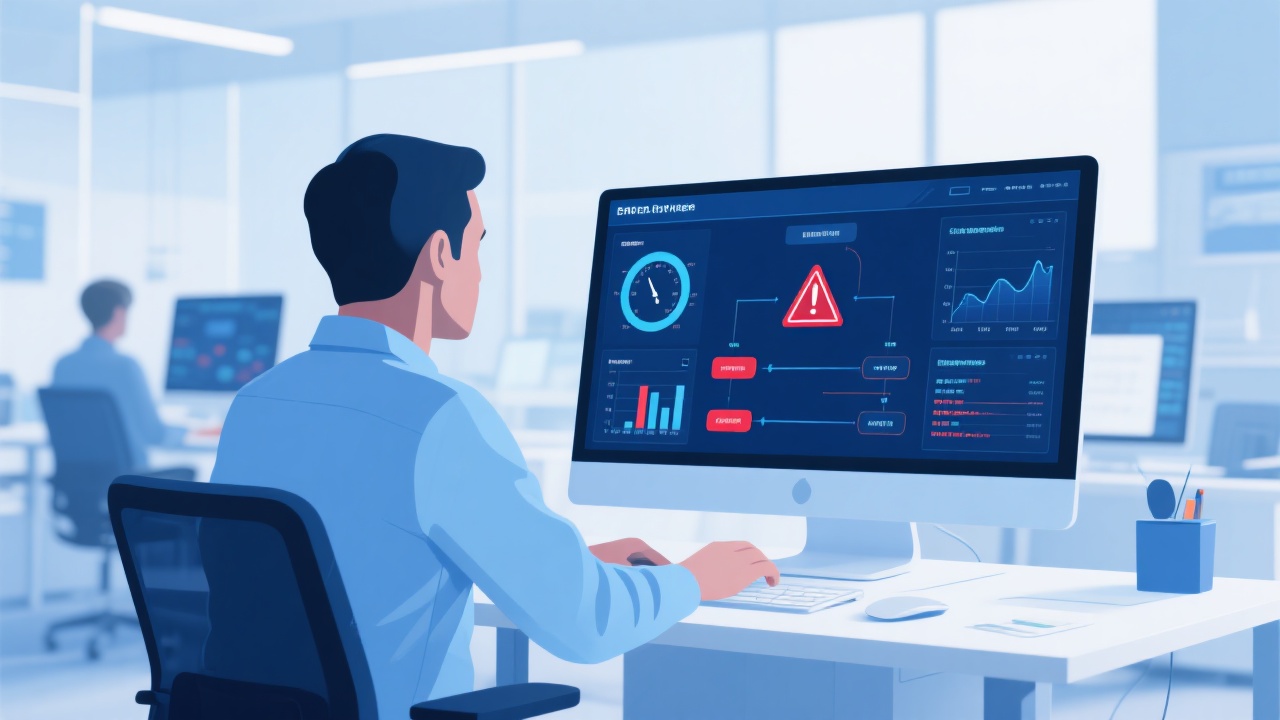 ERP系统异常监测怎么做？轻松搞定常见问题！