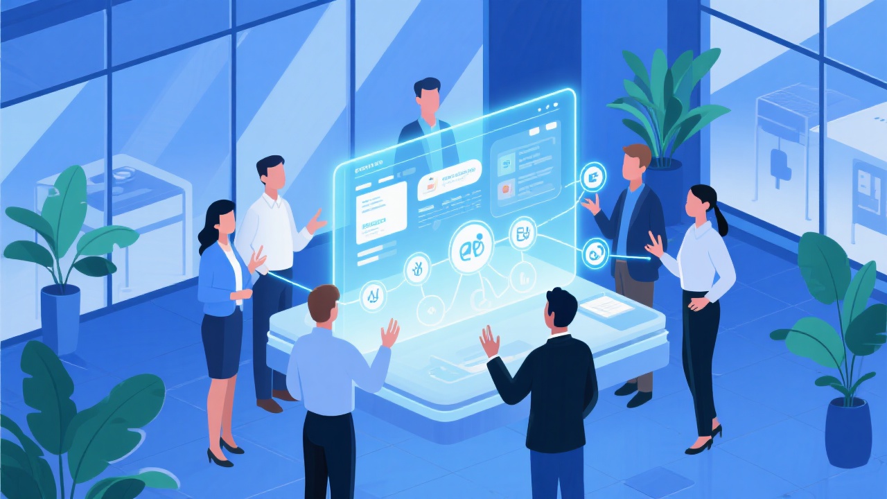 ERP系统如何适配高效协作模式？