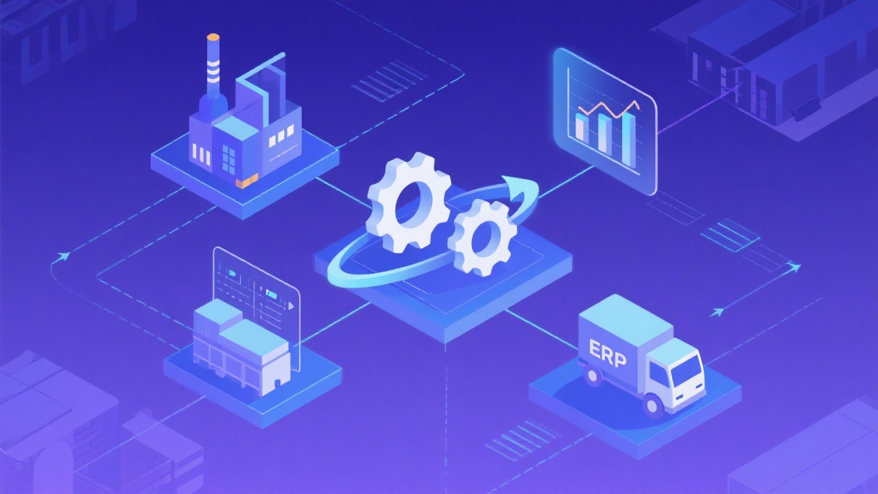 ERP系统如何助力供应链协同创新管理？