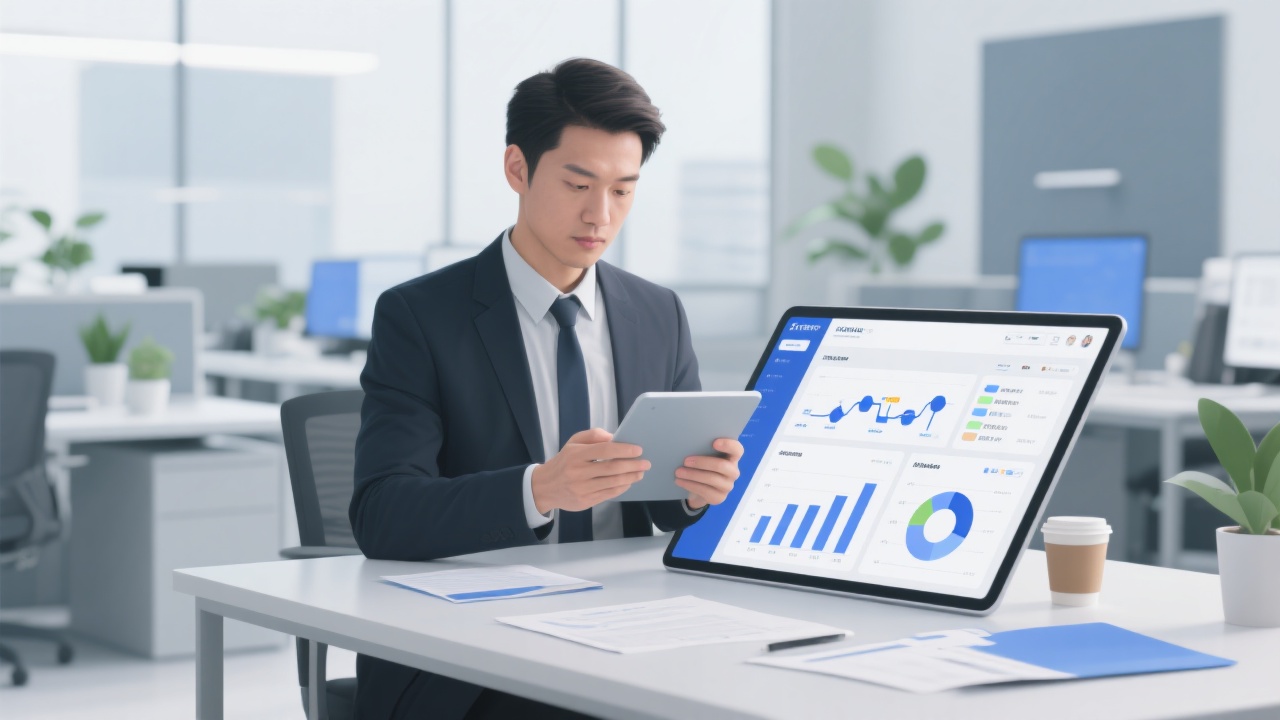 ERP软件生产管理系统：如何选对不踩坑？