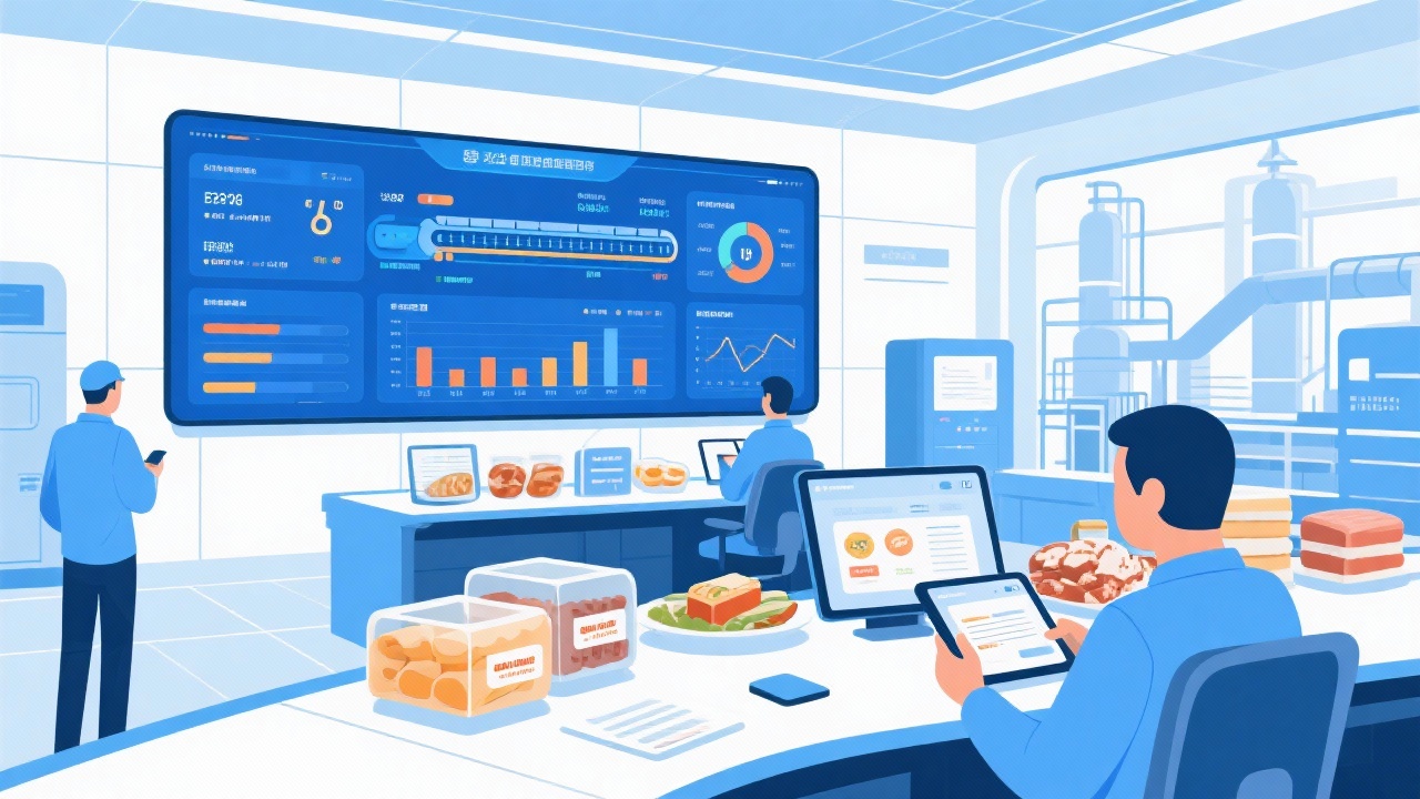 2025年必看：食品生产管理软件怎么选？