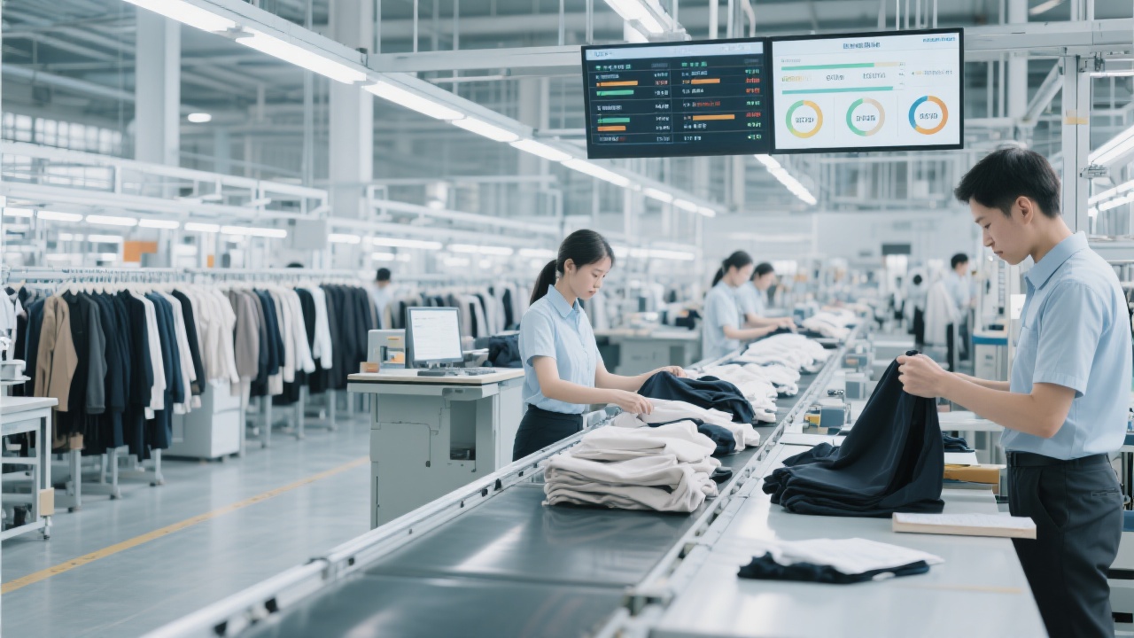 服装生产管理流程详解：如何高效提升产量和质量？