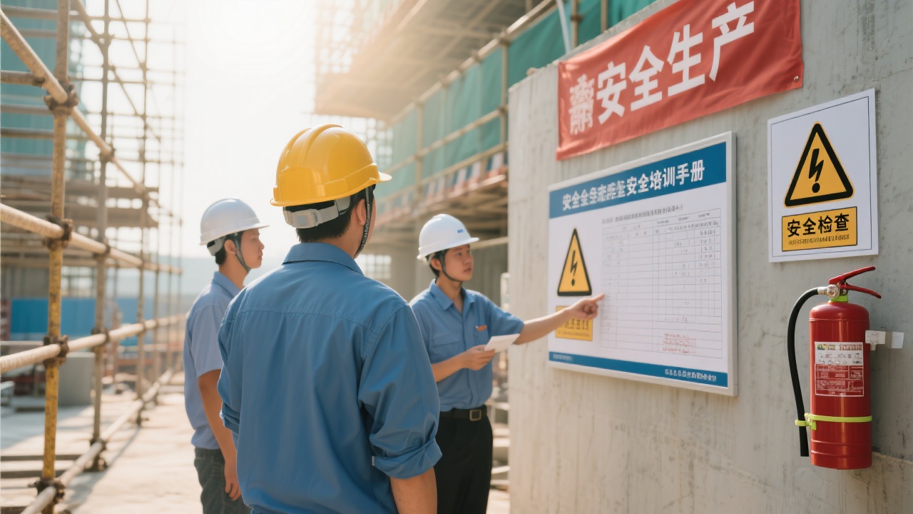 施工安全生产管理怎么做？5个关键步骤揭秘！