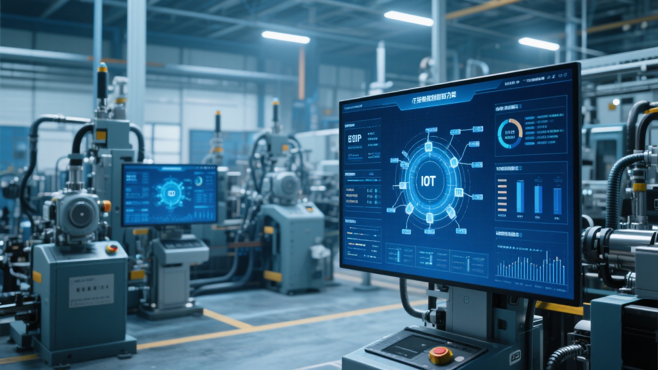 ERP系统+生产设备，IoT数据接入真的那么难？
