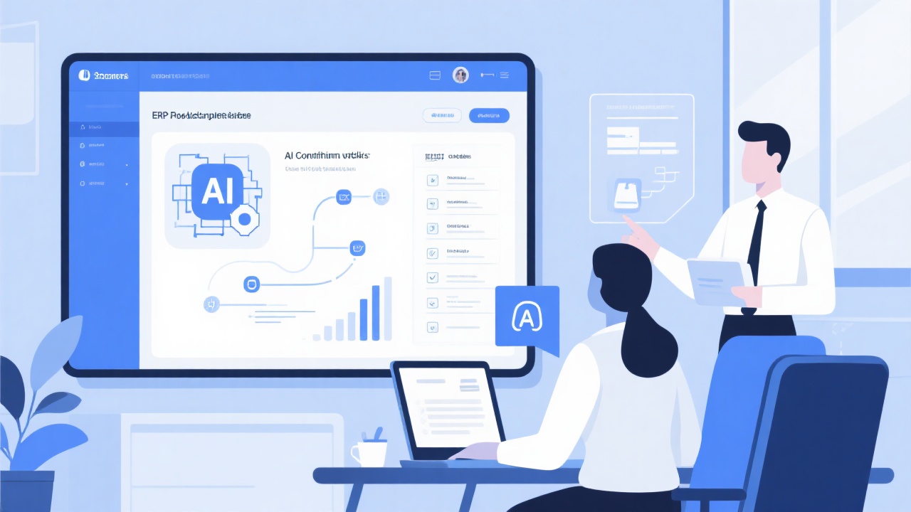 ERP采购如何用AI轻松搞定合规审查?