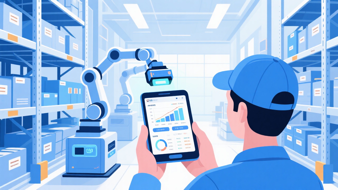 ERP系统如何实现库存循环盘点智能化？