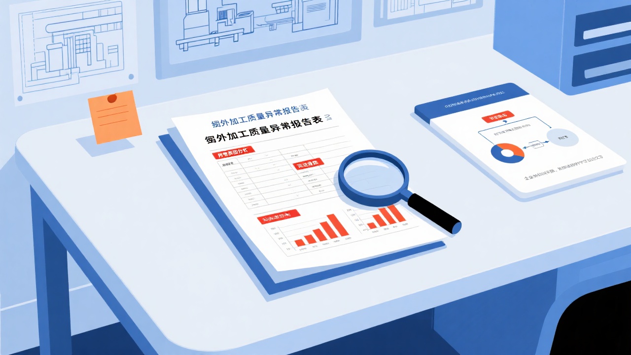 委外加工质量异常报告怎么写？实用指南帮你避坑