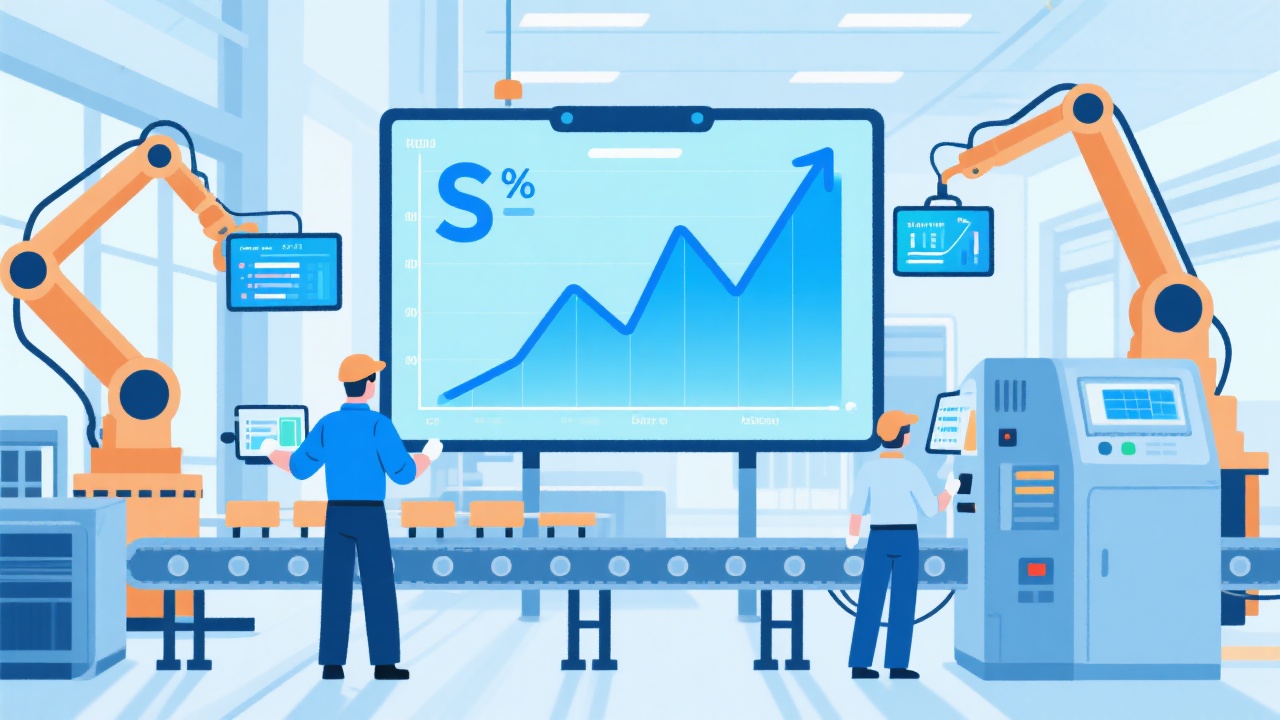 ERP系统如何精准跟踪生产进度S曲线？