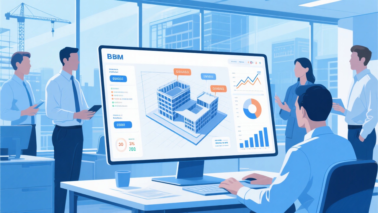 ERP系统成本核算+BIM技术深度应用：如何精准控制项目成本？