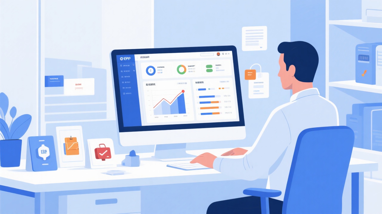 专业网店ERP怎么选？轻松提升电商效率的秘诀！