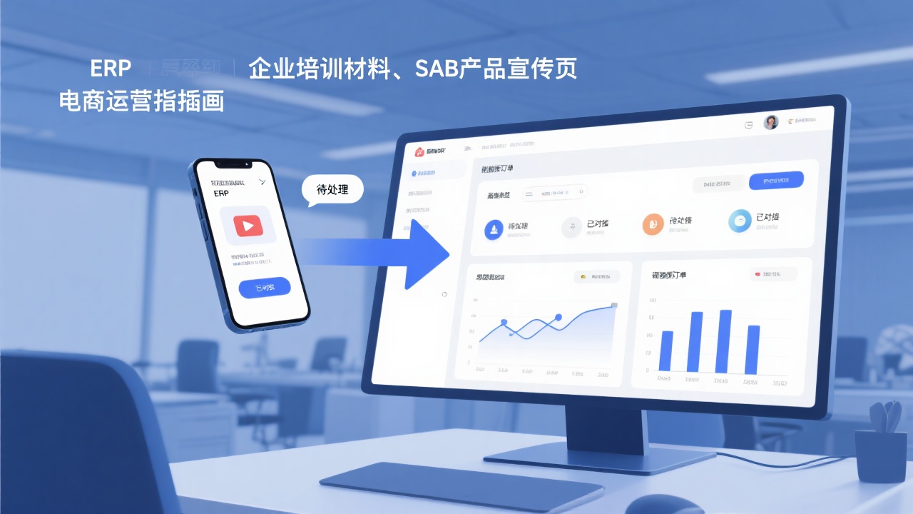 ERP系统销售神器！短视频订单对接怎么做？