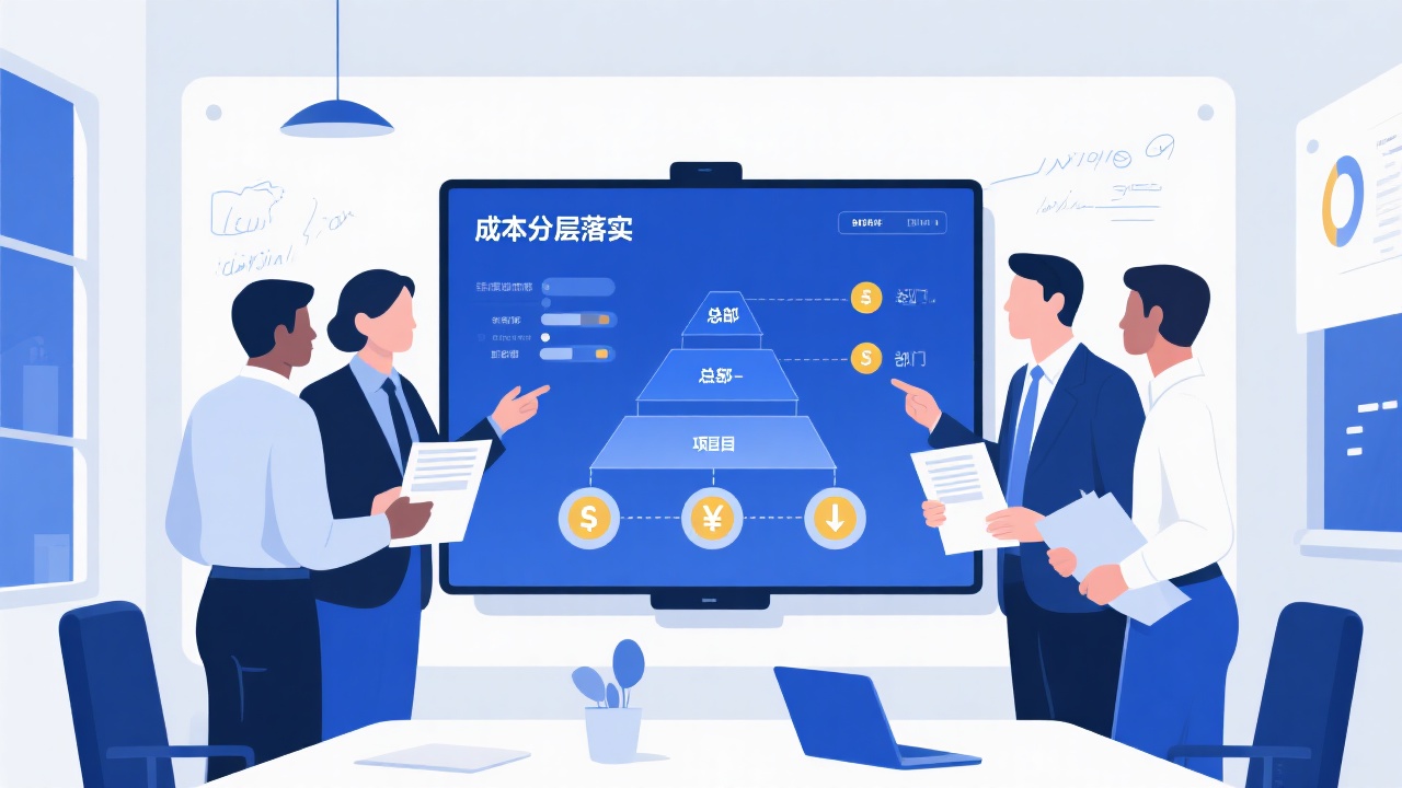 ERP系统成本目标如何分层落实？高效省钱攻略！