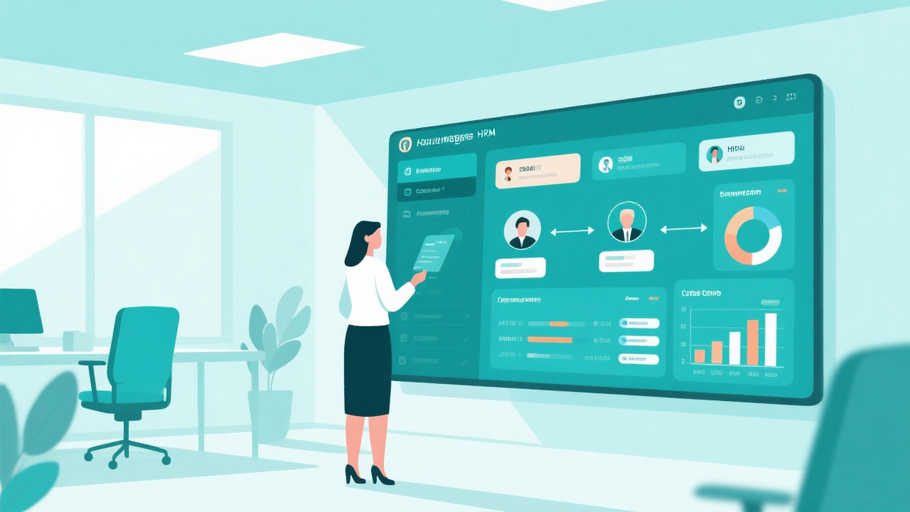 HRM有哪些核心功能？一文盘点人力资源管理系统的作用