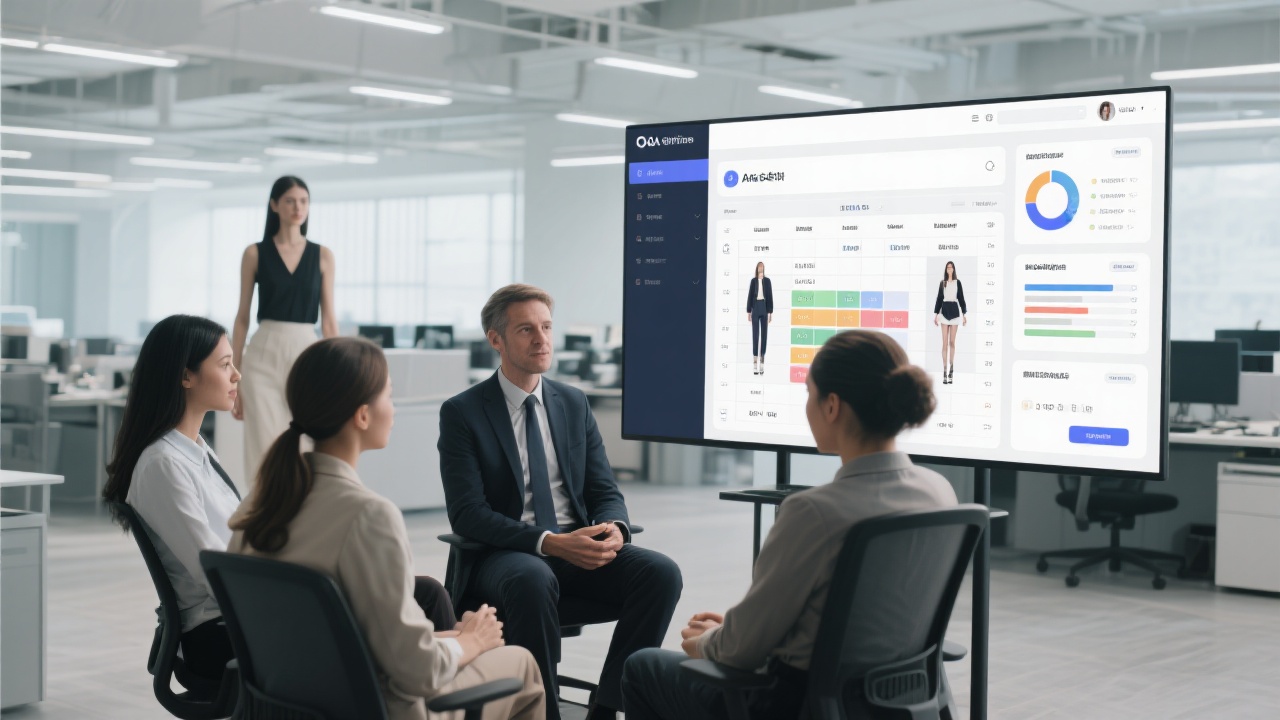 模特公司必备：这款OA软件真的能提升管理效率吗？