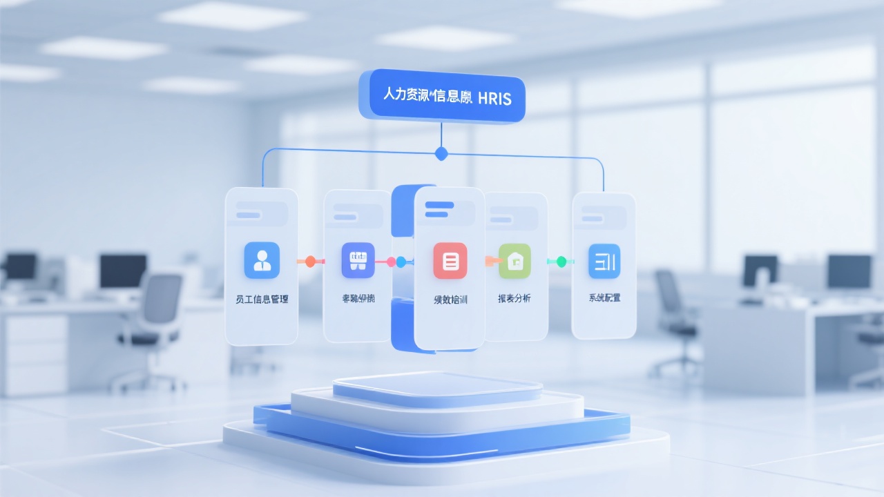 人力资源信息系统的组成模块有哪些？结构化解析