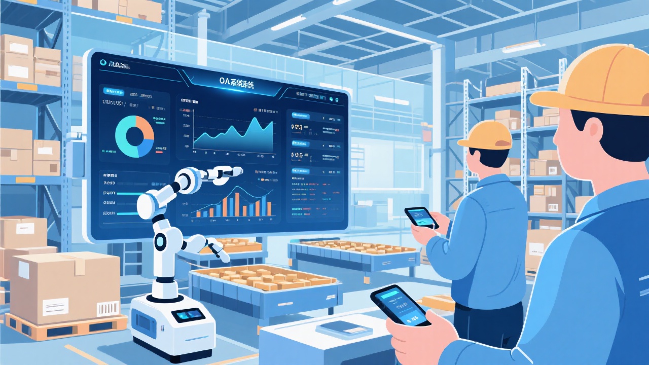 仓储物流企业必备：OA系统如何提升效率？